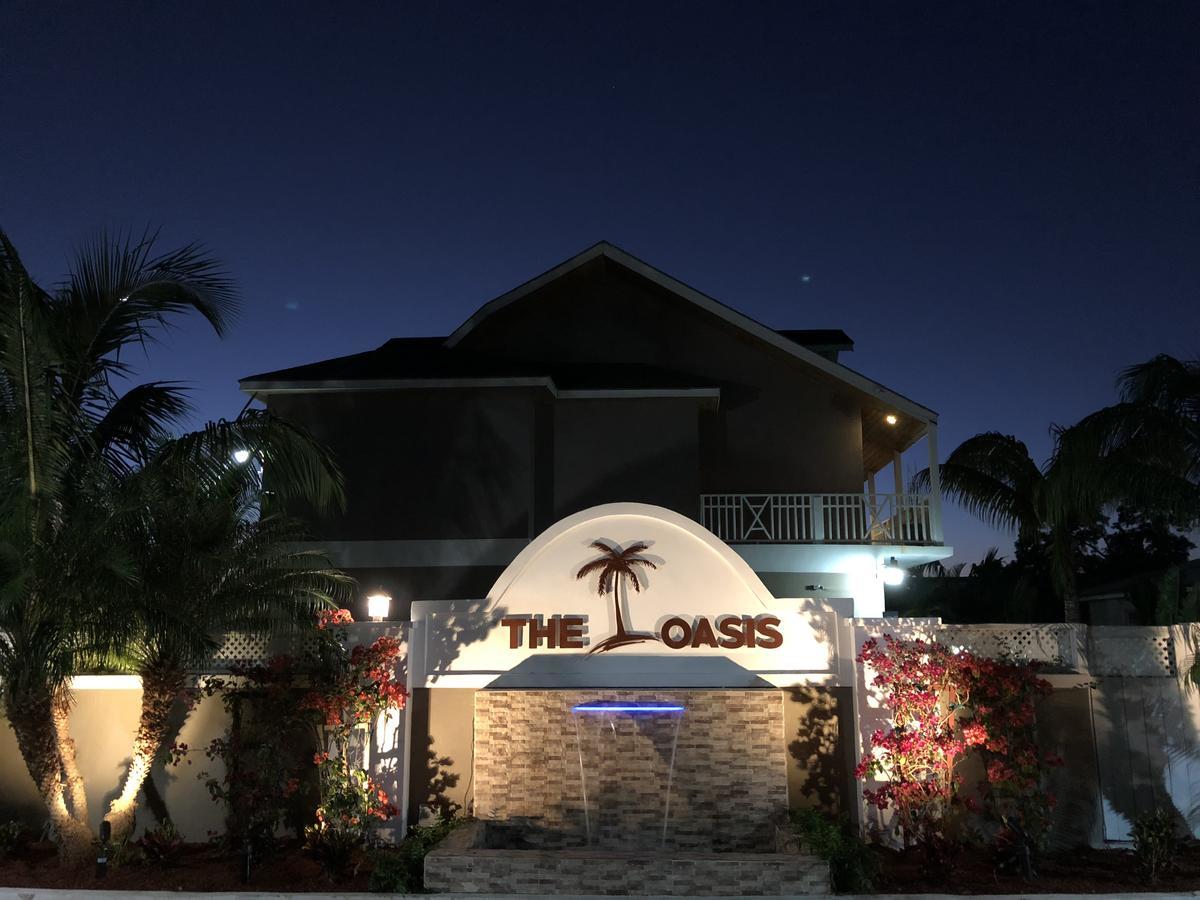 나사우 The Oasis Retreat 아파트 외부 사진